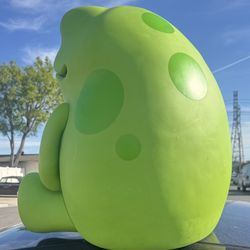 Massive Jinro Frog Promotional Display