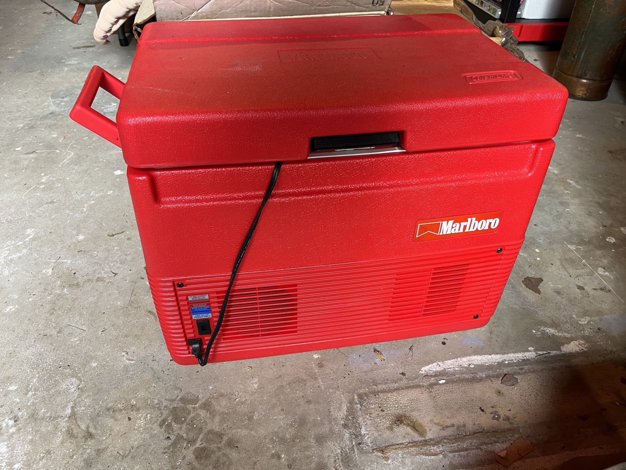 Vintage ‘95 Coleman Electric Cooler and Warmer