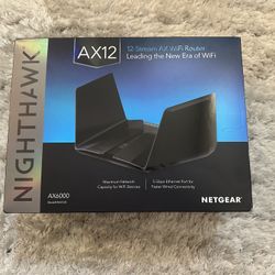 NETGEAR Nighthawk AX12 WiFi 6 Gaming Router