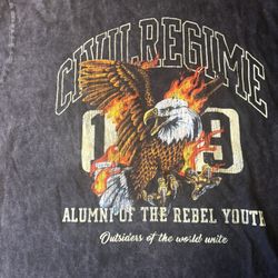 Civil Regime  Civil Take Flight T-shirt L