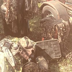 Hunting And Fishing Equipment 