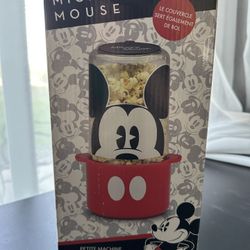 Disney Mickey Mouse Stir Popcorn Popper
