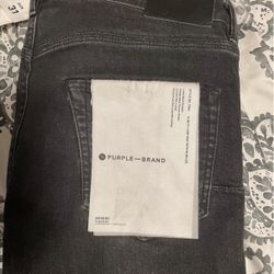slim fit purple jeans size 31