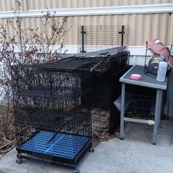 Dog Kennels And Cages For Rabbit Will Separate