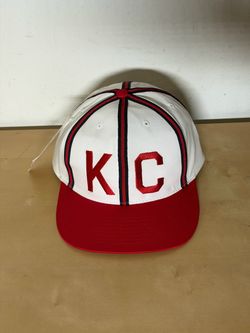 Vintage Negro Leagues Baseball Museum KC Hat Snapback NWT Big Boy Headgear