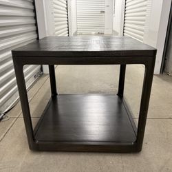 Solid Wood End Table