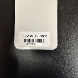 On Sale S22 Plus 128GB Unlocked 