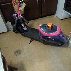 My Little Pony 🐴 Twilight Sparkle Electric Scooter for Children 