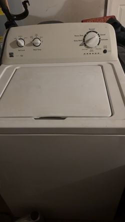 Kenmore Top Load Washing Machine