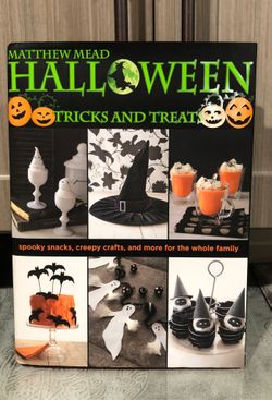 Halloween baking book