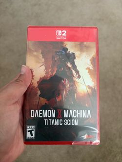 Daemon X Machina: Titanic Scion, Nintendo Switch 2