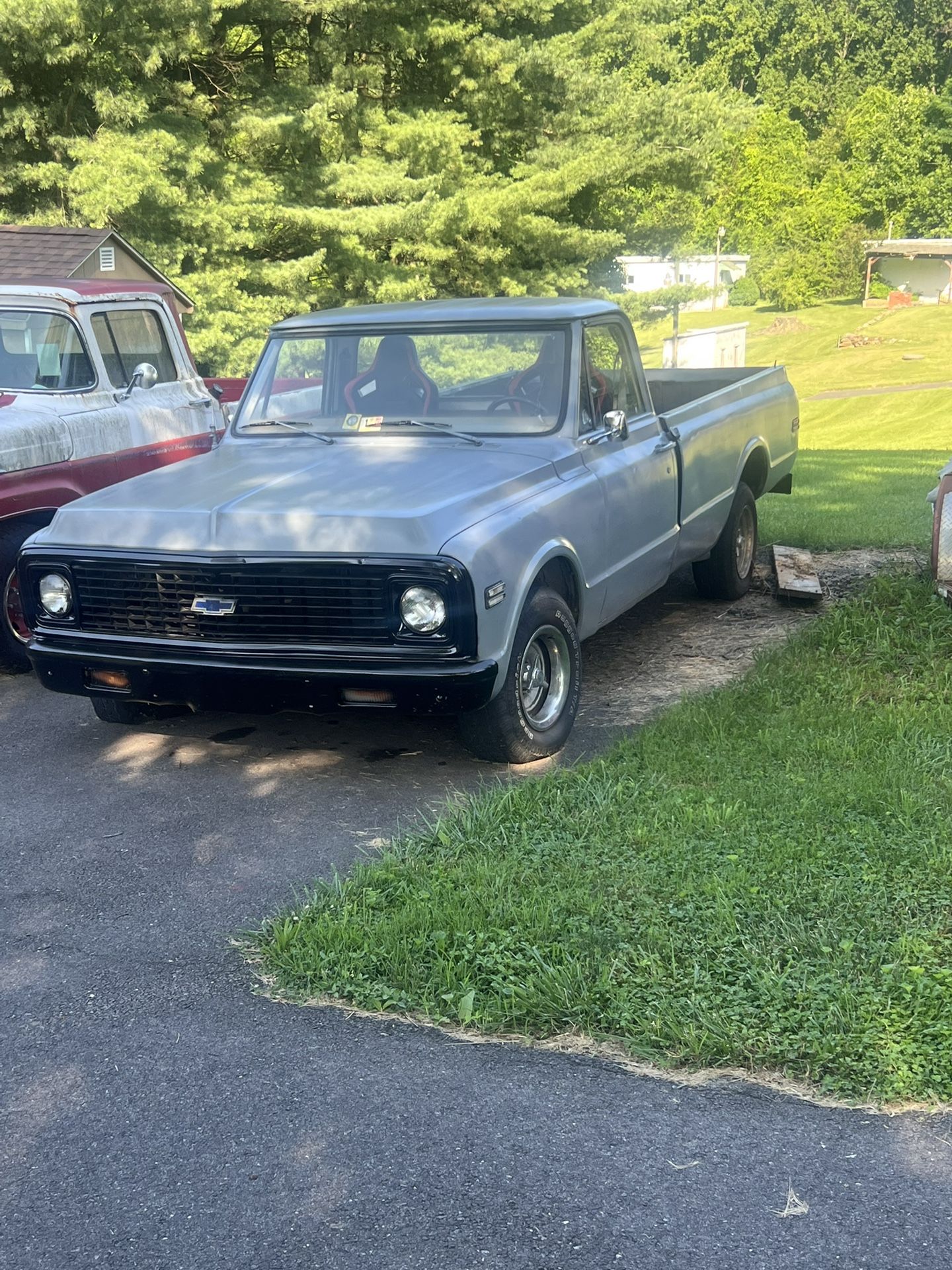 1972 Chevy C/k 10