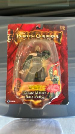 Pirates of the Caribbean Karate Master Sao Feng Figure
