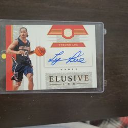 2018 Panini Exclusive Ink Tyronn Lue Auto 77/129