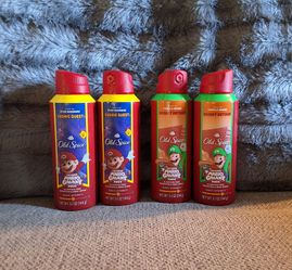 Mario & Luigi Old Spice Underarm and Body Spray