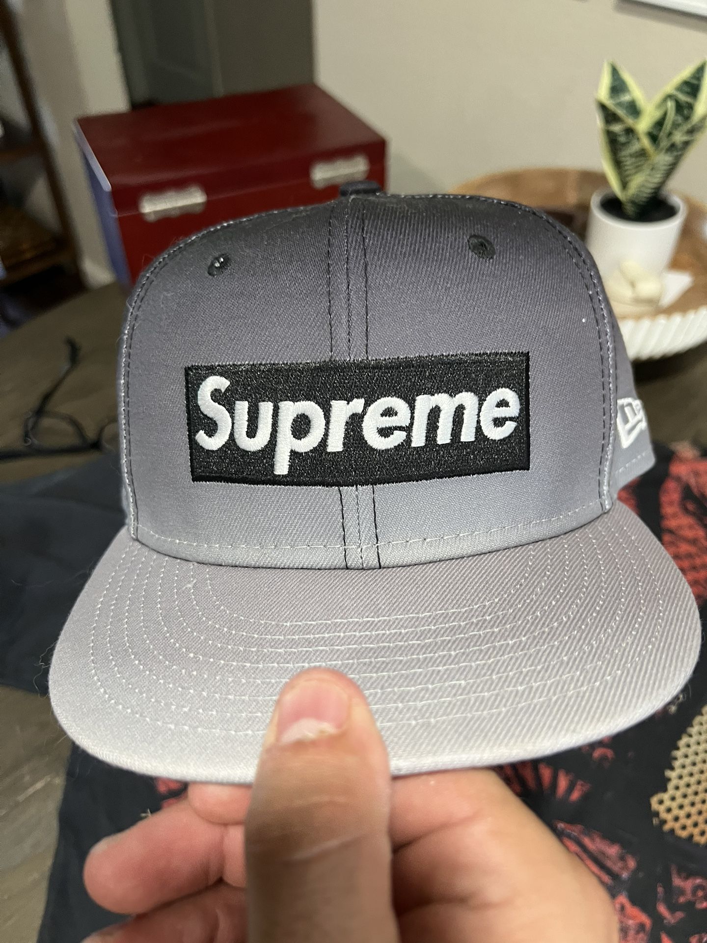 Supreme Gradient Box Logo New Era
