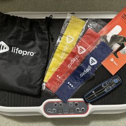 Life Pro Waver Vibration Plate 