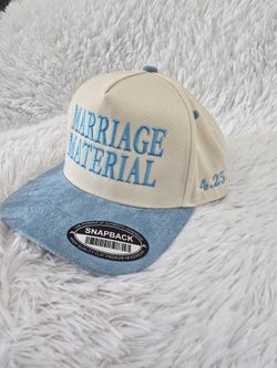 Wedding Hats Embroidery