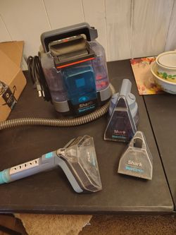 Shark Stain Striker Spot Machine
