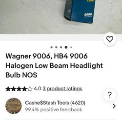 Headlight Bulb 
