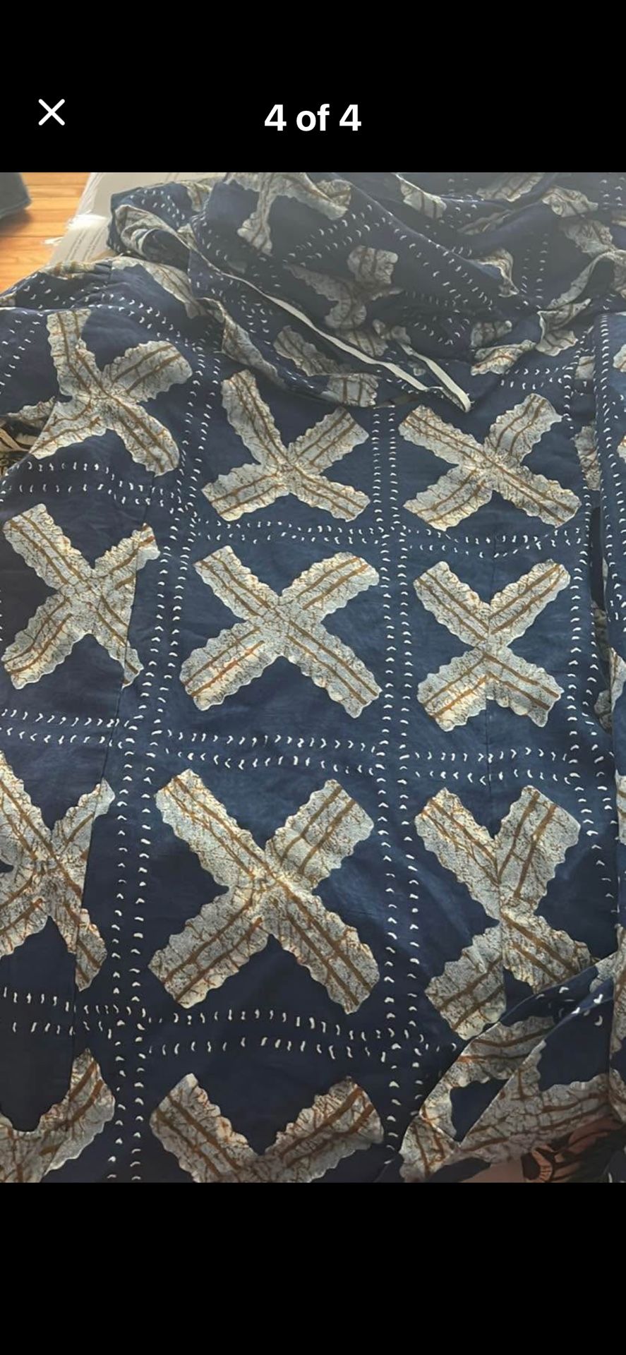 3pc Kaftan/Bou Bou Dress Set (Top, Skirt And Scarf)