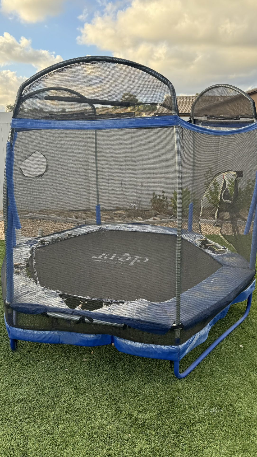 Trampoline Kids Toddler Backyard