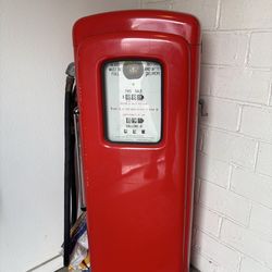 Vintage fuel pump