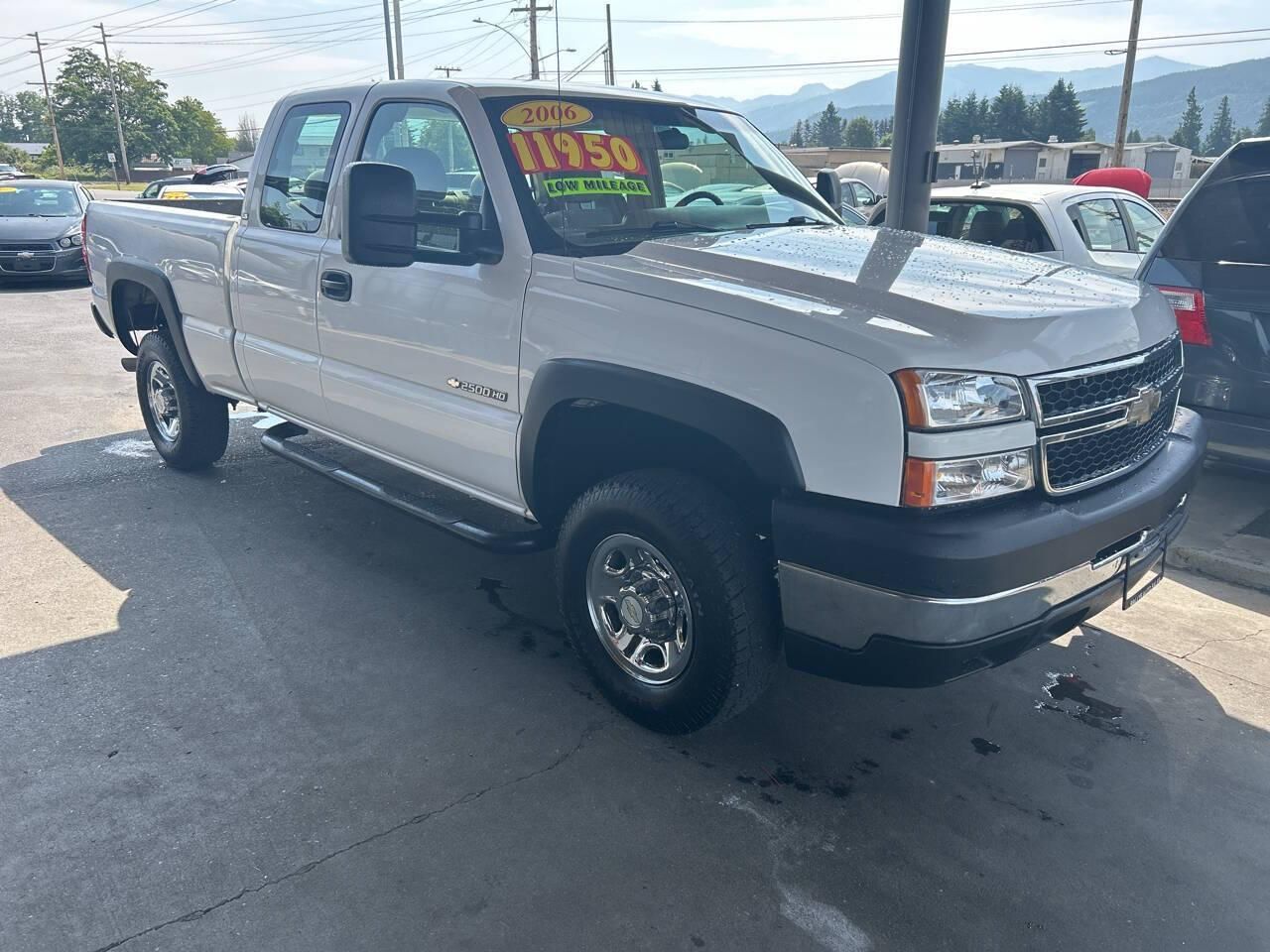 2006 Chevrolet Silverado 2500HD
