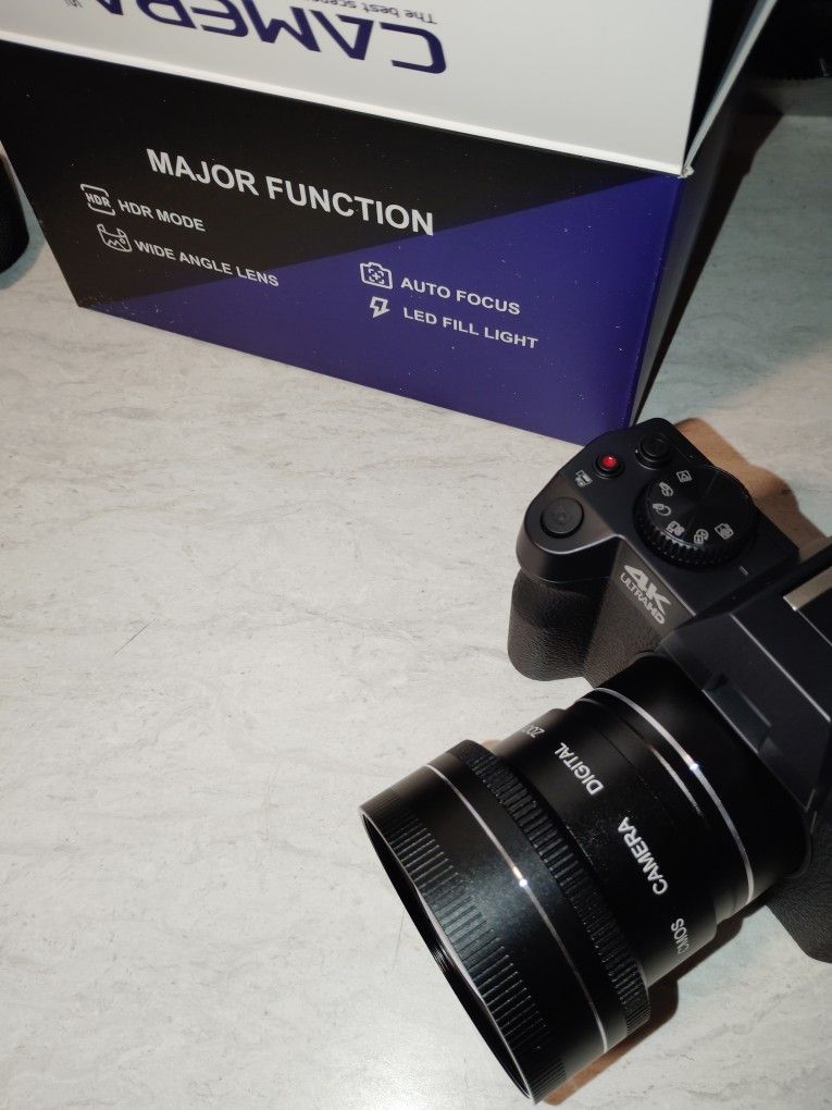  NBD S-100 4K Ultra HD Digital CMOS Camera