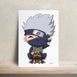 Kakashi Print
