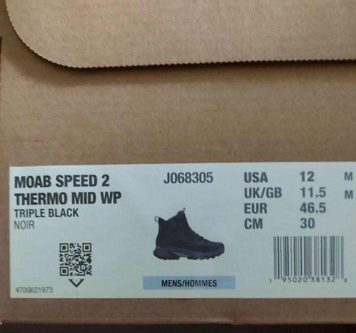 Merrell Moab Speed 2 Thermo Mid