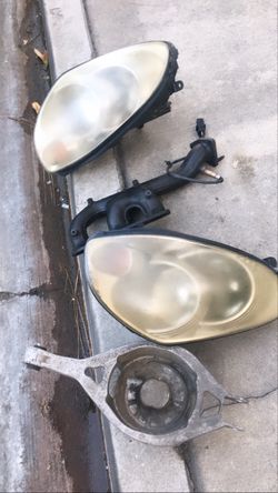 g35 parts / headlights 