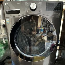 LG Dryer with Pedestal