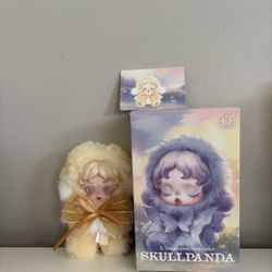 New Skull Panda L’impressionnesme Series - Dawn 💛