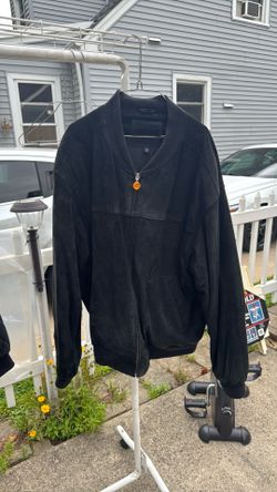 Learher coat