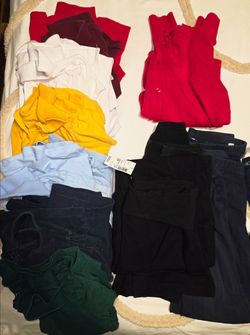 Girls 10/12 school UNIFORM bundle