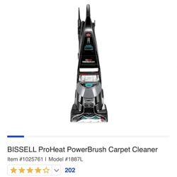 BISSELL ProHeat PowerBrush Carpet Cleaner