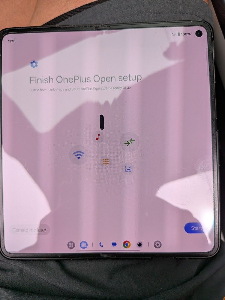 OnePlus Open Fold