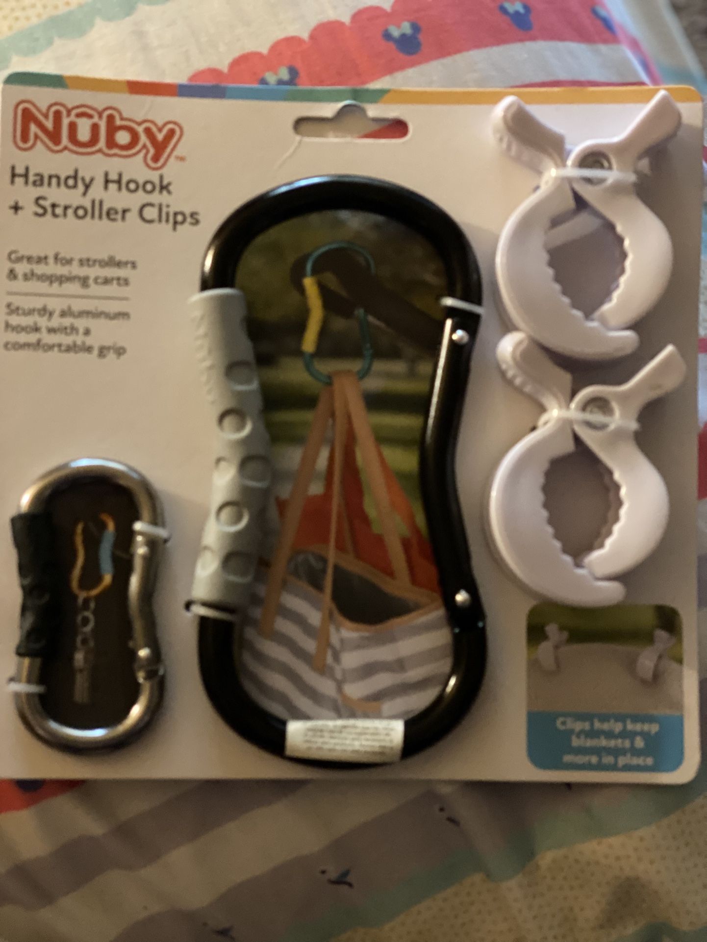 Nuby Clips
