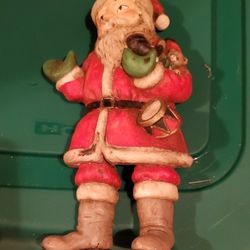 Ceramic Santa