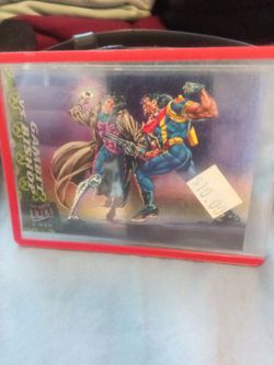 X-Men card