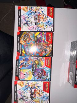 Pokémon TCG Booster Bundle Lot of 4