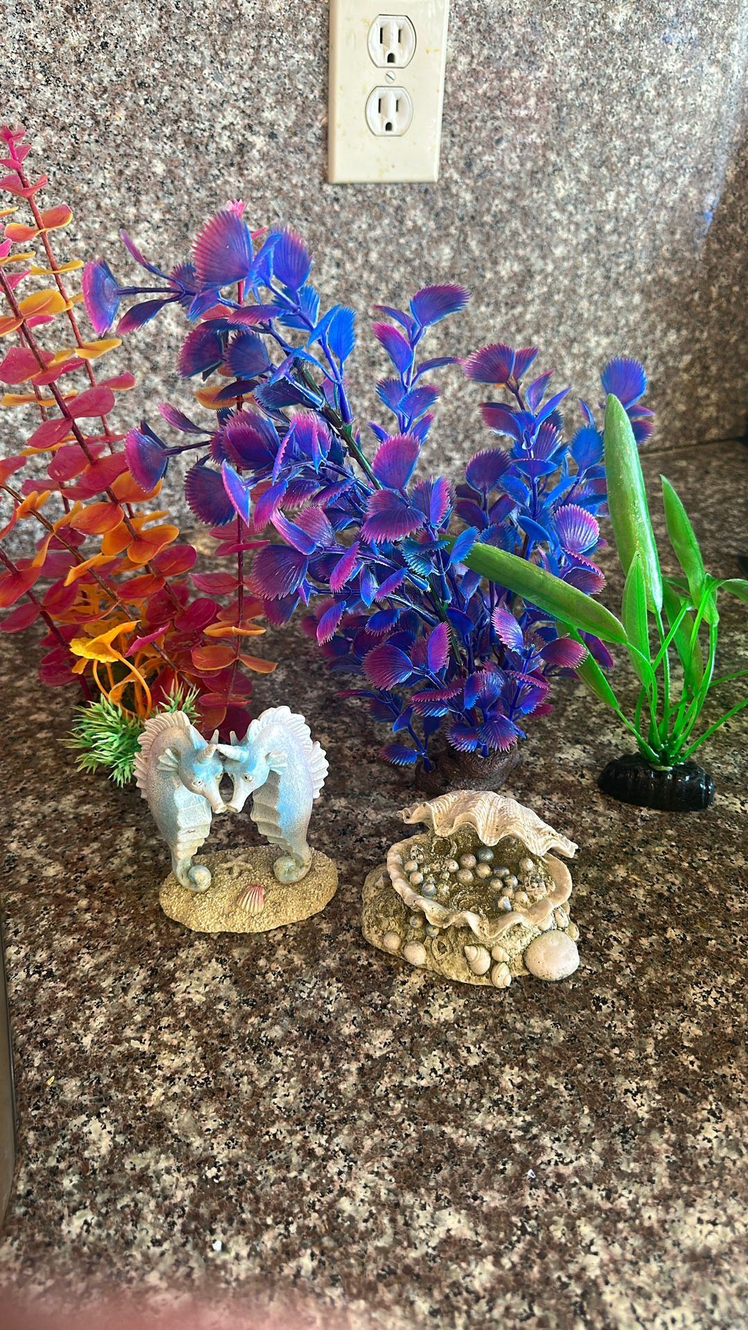 Fish Tank Decor