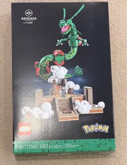 LEGO Pokémon Rayquaza #72168 Building Set