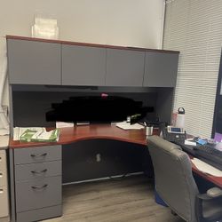L Shape Office Desk 
