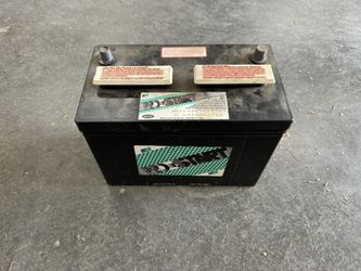 Car Battery Hide