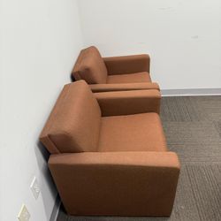 Guest Lounge Chairs X2