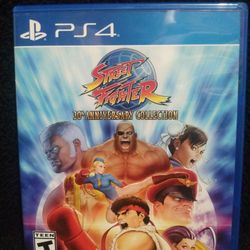 Street Fighter 30th Anniversary Collection Ps4