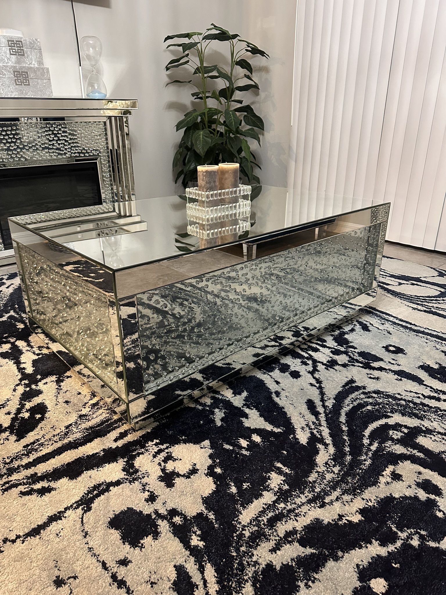 Mirror Coffee Table