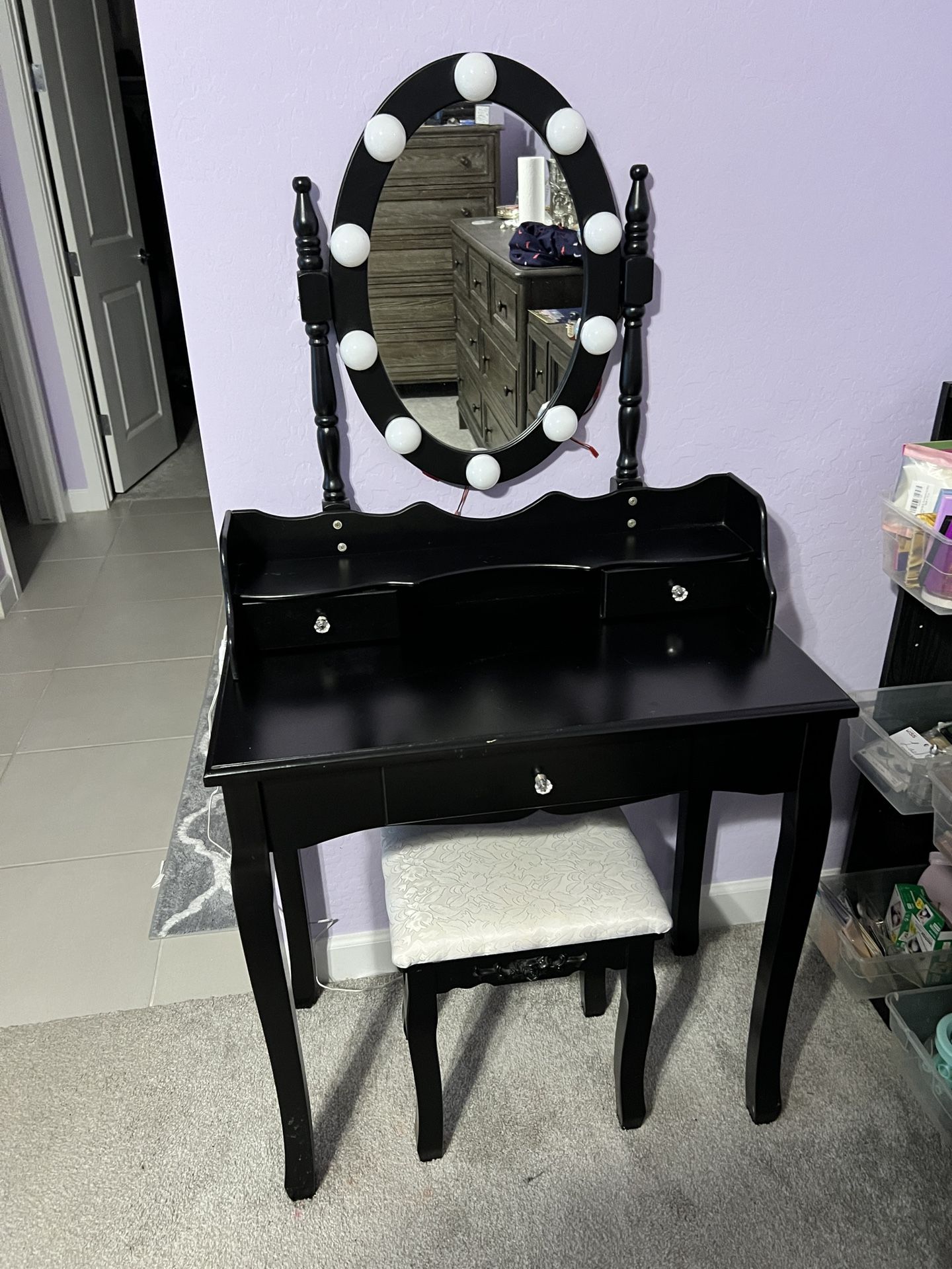 Black Vanity